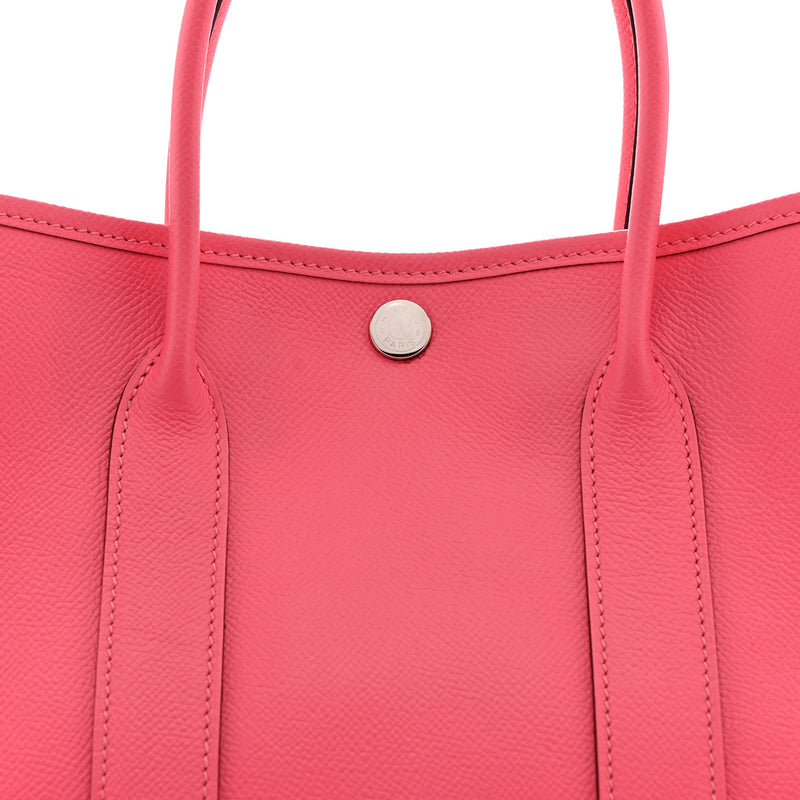 Hermes Epsom Garden Party 30 Tpm Rose