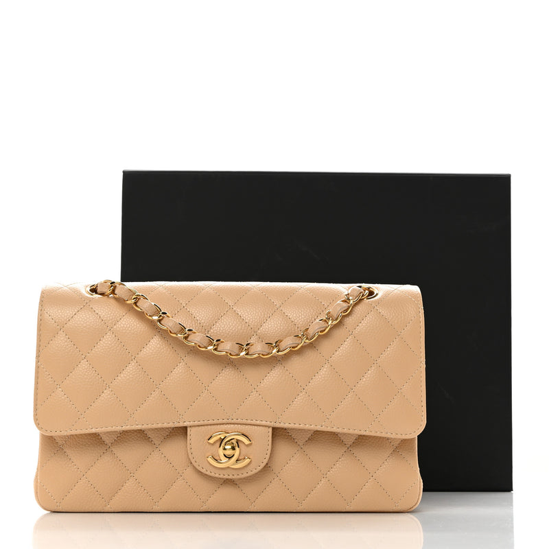 Chanel Caviar Quilted Medium Double Flap