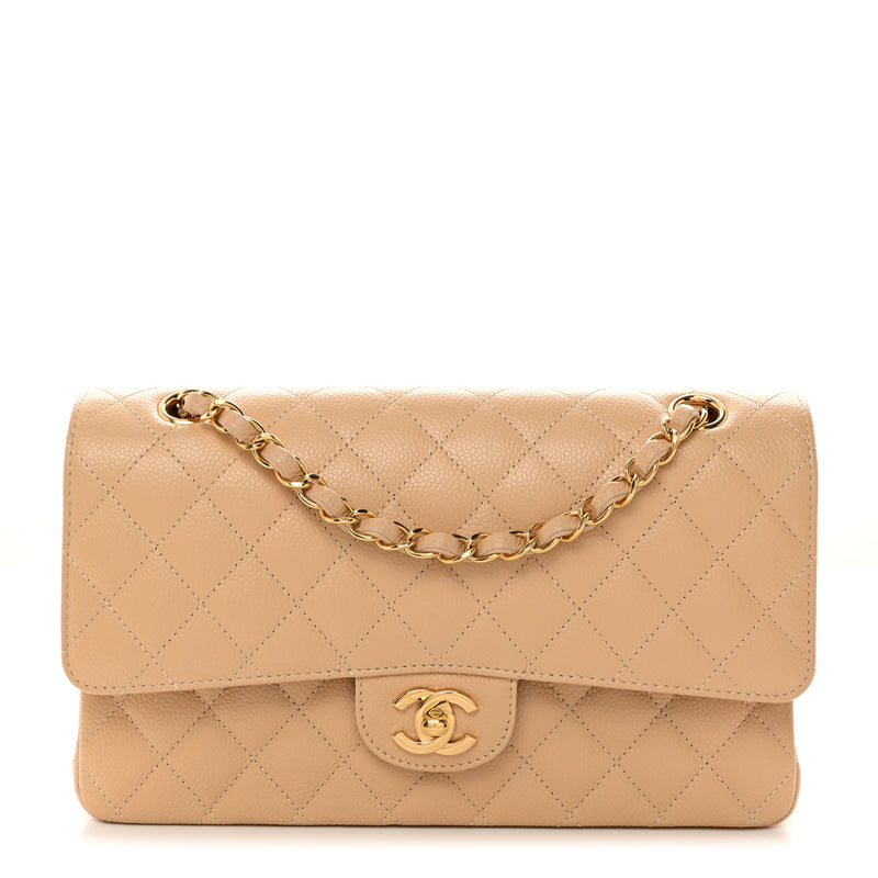 Chanel Caviar Quilted Medium Double Flap