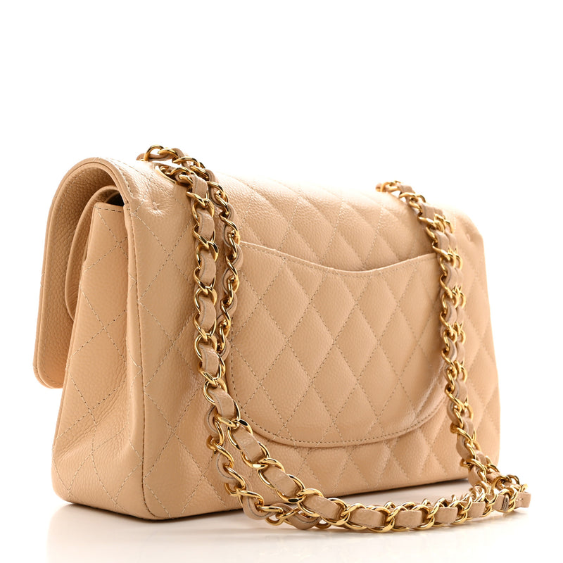 Chanel Caviar Quilted Medium Double Flap