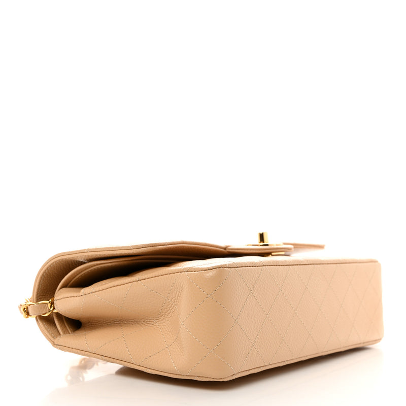 Chanel Caviar Quilted Medium Double Flap