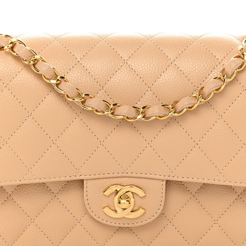 Chanel Caviar Quilted Medium Double Flap