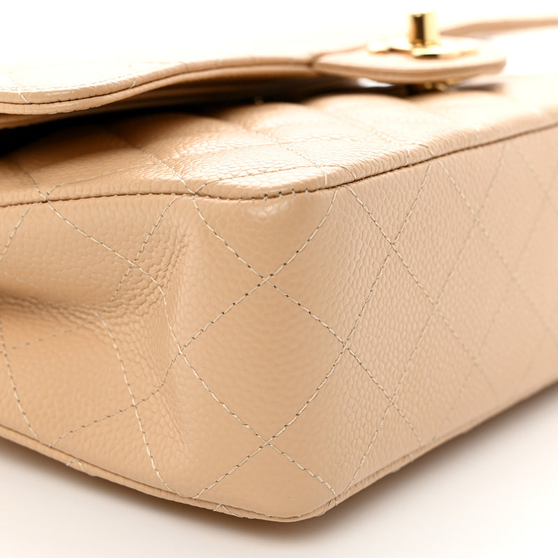 Chanel Caviar Quilted Medium Double Flap