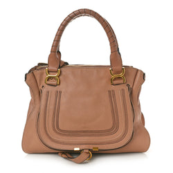 Chloe Calfskin Medium Marcie Satchel