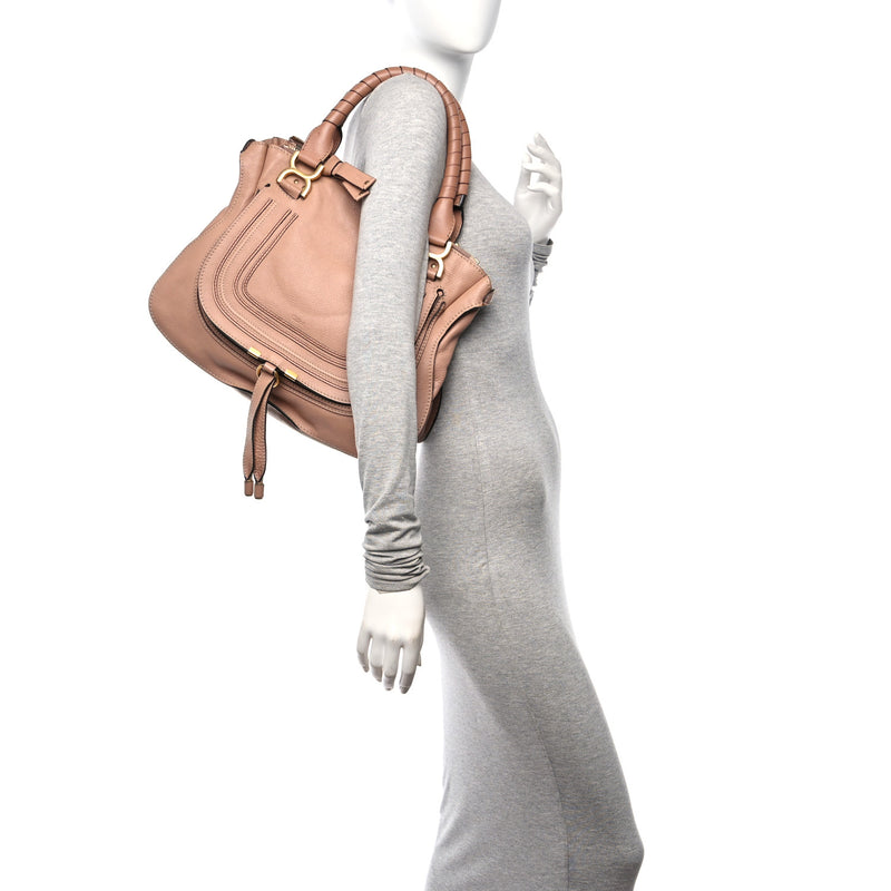 Chloe Calfskin Medium Marcie Satchel