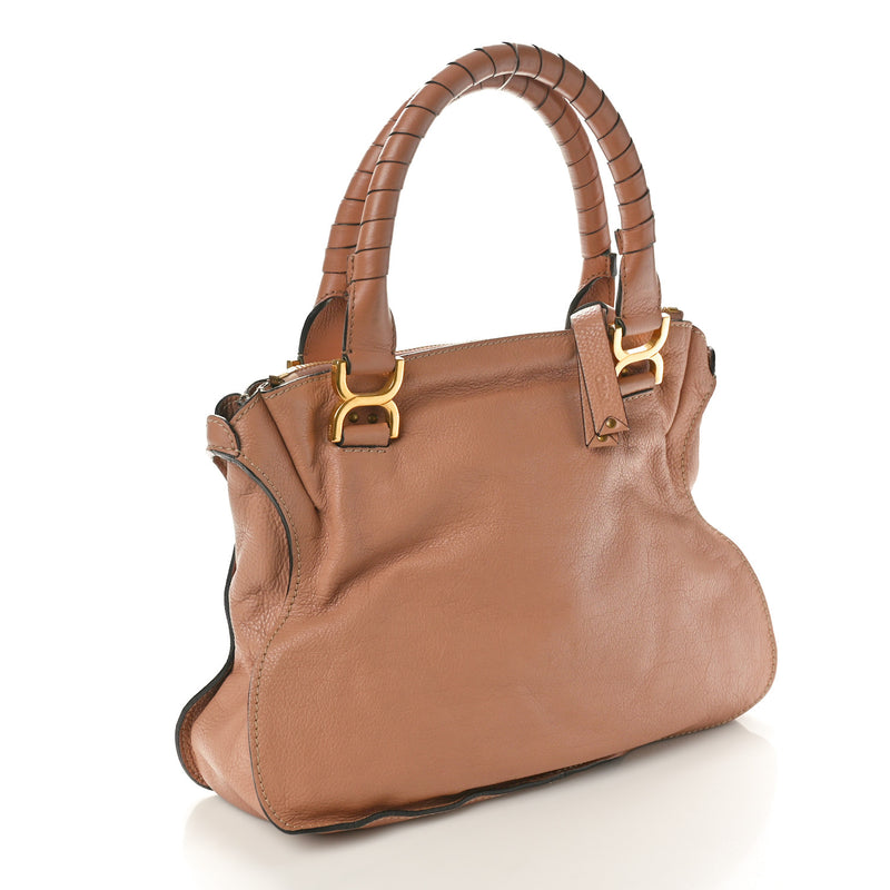 Chloe Calfskin Medium Marcie Satchel
