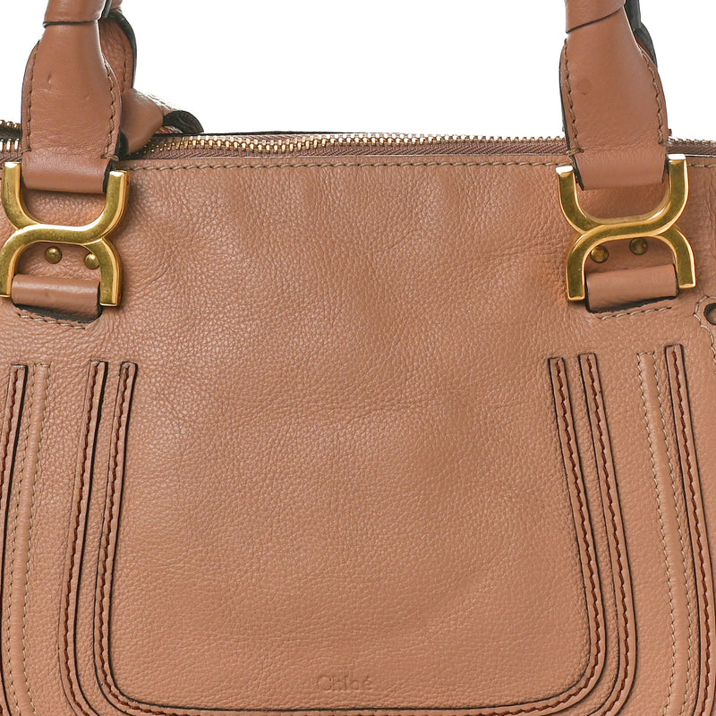 Chloe Calfskin Medium Marcie Satchel