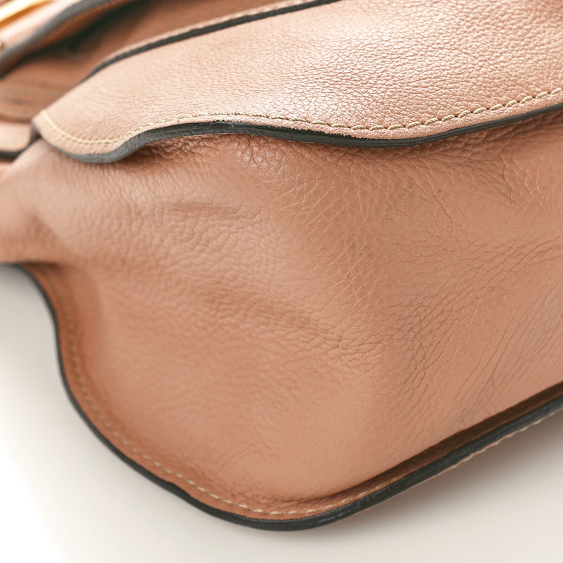 Chloe Calfskin Medium Marcie Satchel