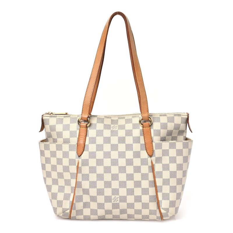 Louis Vuitton Damier Azur Totally Pm