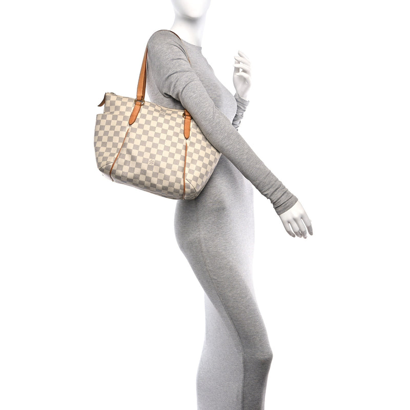 Louis Vuitton Damier Azur Totally Pm