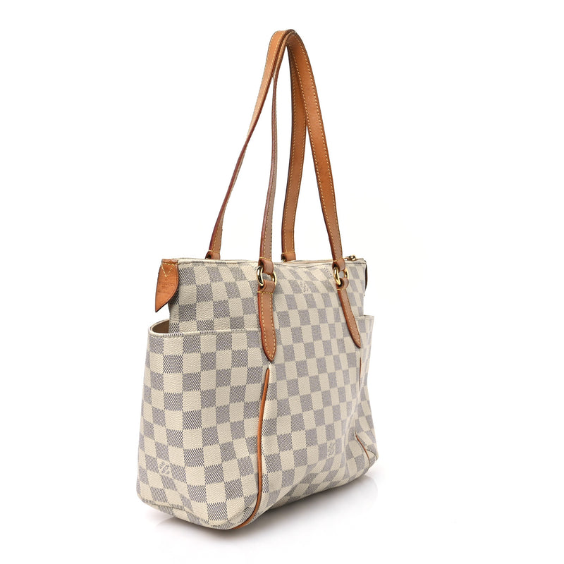 Louis Vuitton Damier Azur Totally Pm