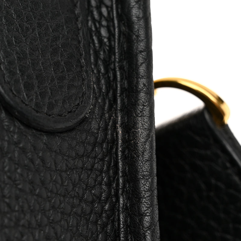 Hermes Taurillon Clemence Evelyne Iii Pm
