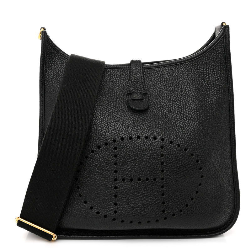 Hermes Taurillon Clemence Evelyne Iii Pm