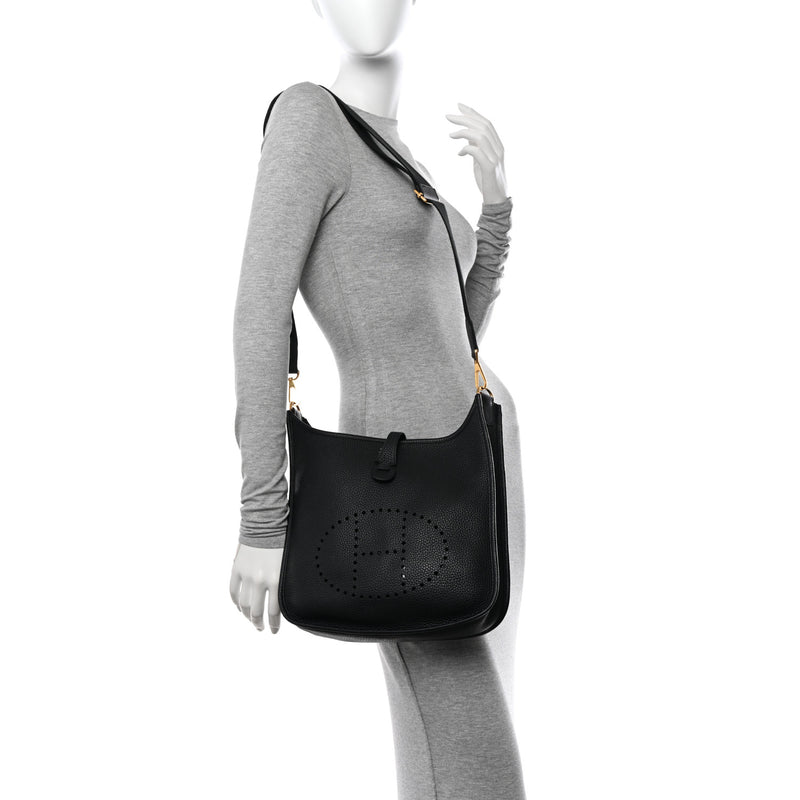 Hermes Taurillon Clemence Evelyne Iii Pm