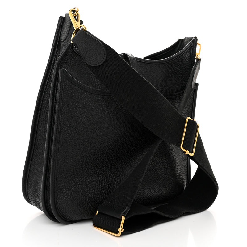Hermes Taurillon Clemence Evelyne Iii Pm