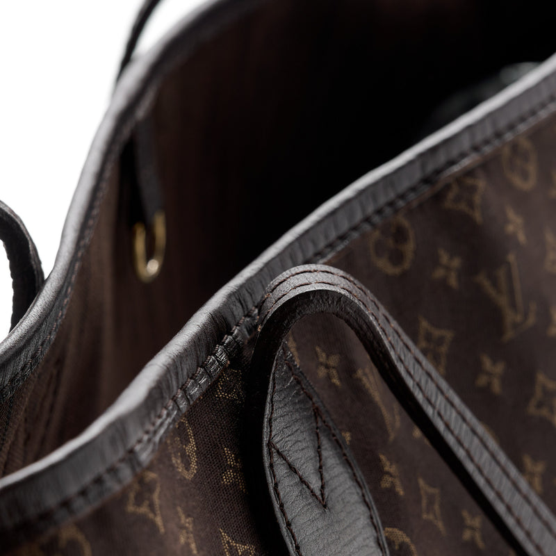 Louis Vuitton Idylle Neverfull Mm Fusain