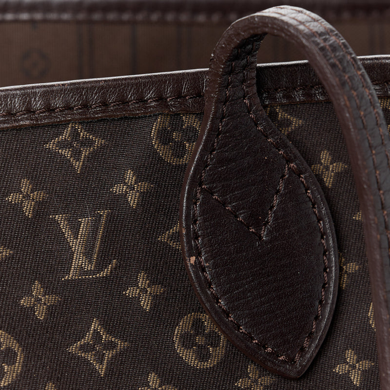Louis Vuitton Idylle Neverfull Mm Fusain
