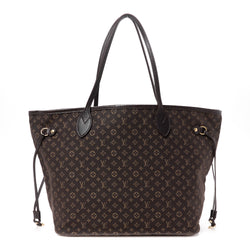 Louis Vuitton Idylle Neverfull Mm Fusain