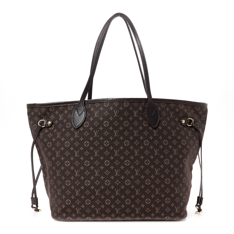 Louis Vuitton Idylle Neverfull Mm Fusain