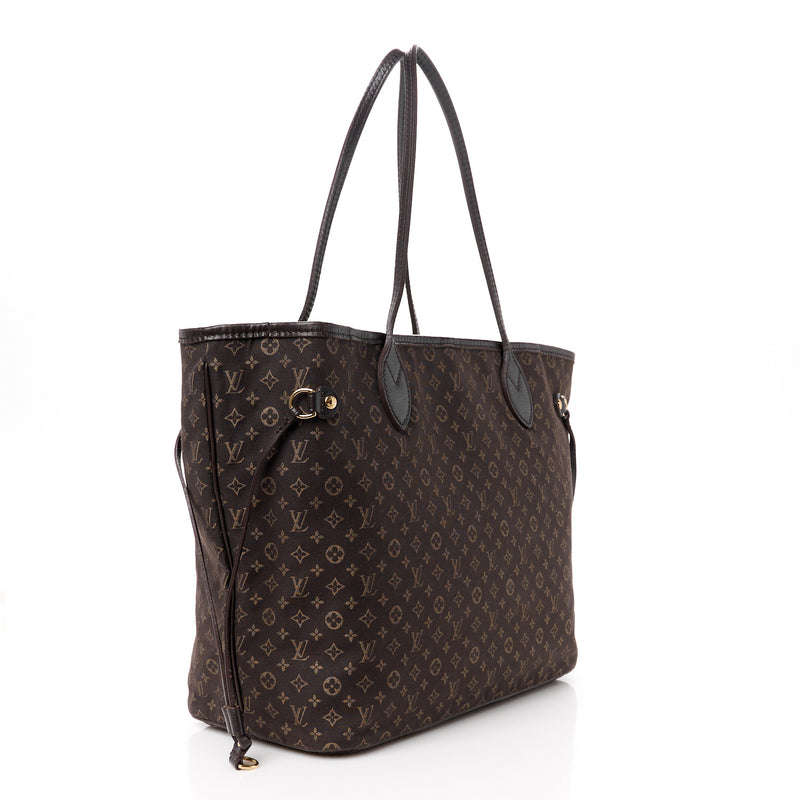 Louis Vuitton Idylle Neverfull Mm Fusain