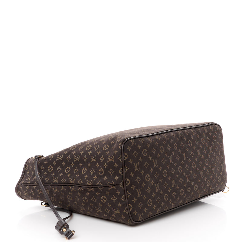 Louis Vuitton Idylle Neverfull Mm Fusain