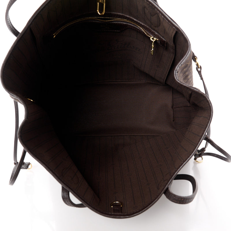 Louis Vuitton Idylle Neverfull Mm Fusain