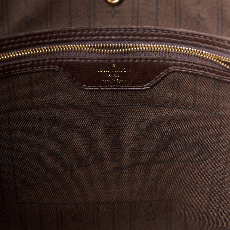 Louis Vuitton Idylle Neverfull Mm Fusain