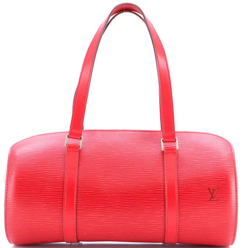 Soufflot Handbag Epi Leather