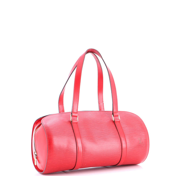 Soufflot Handbag Epi Leather