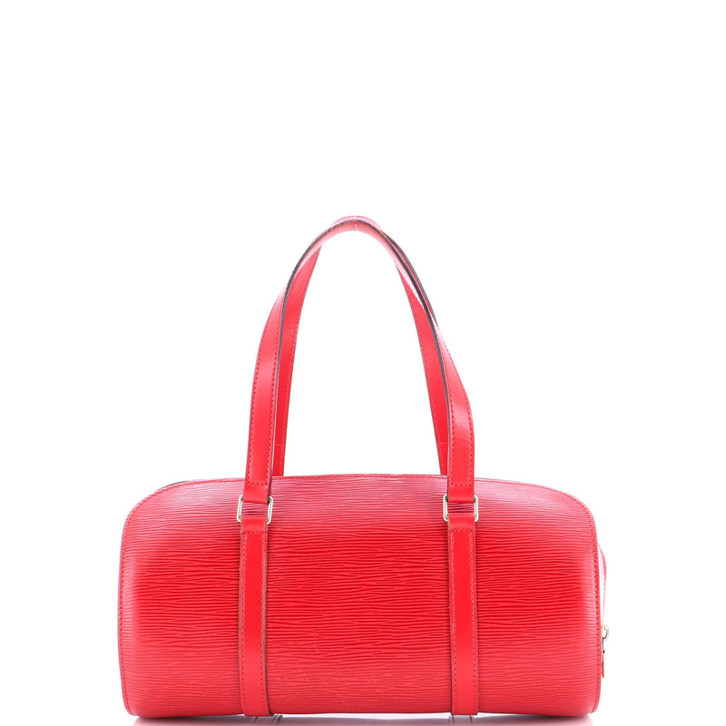 Soufflot Handbag Epi Leather