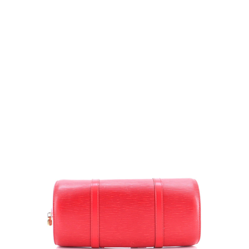 Soufflot Handbag Epi Leather