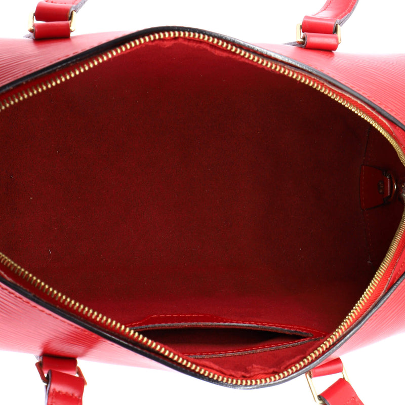 Soufflot Handbag Epi Leather