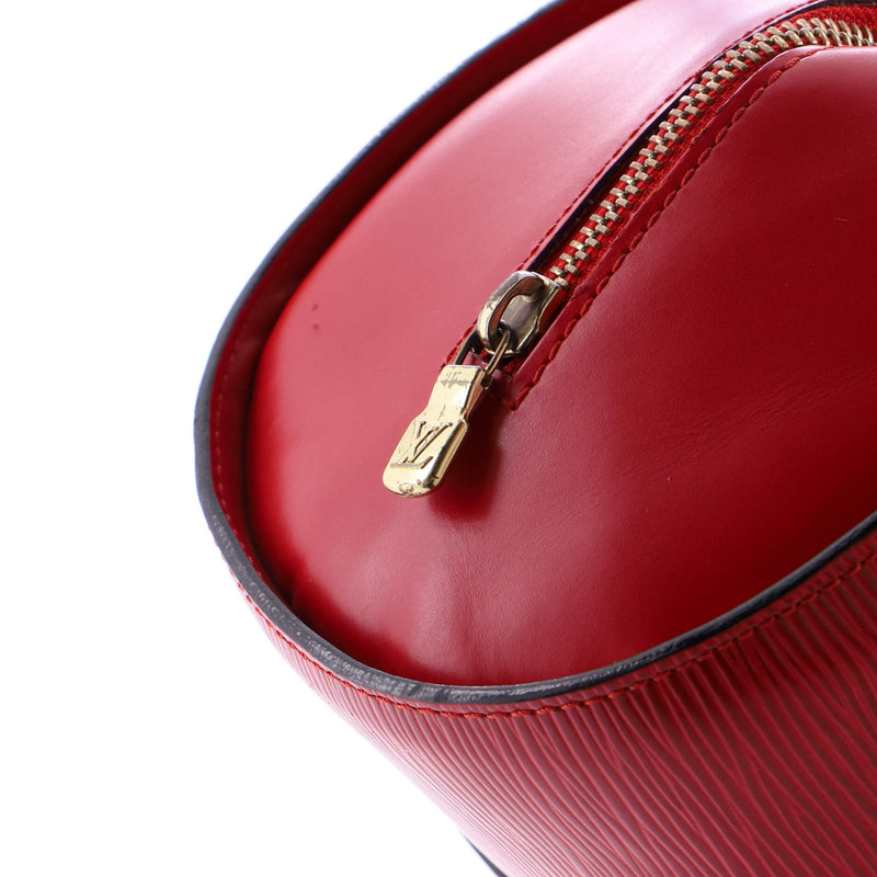 Soufflot Handbag Epi Leather
