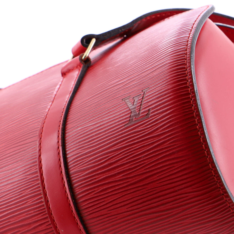 Soufflot Handbag Epi Leather