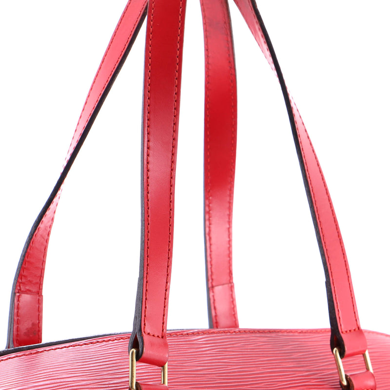 Soufflot Handbag Epi Leather
