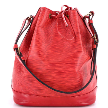 Noe Handbag Epi Leather Large