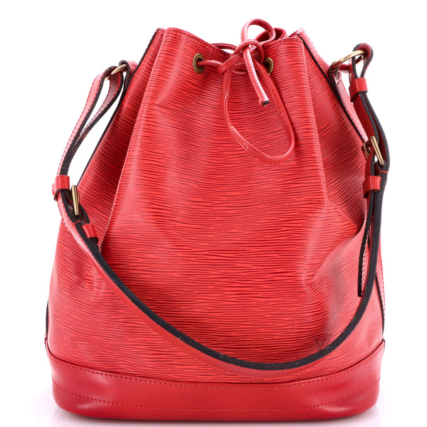 Noe Handbag Epi Leather Large