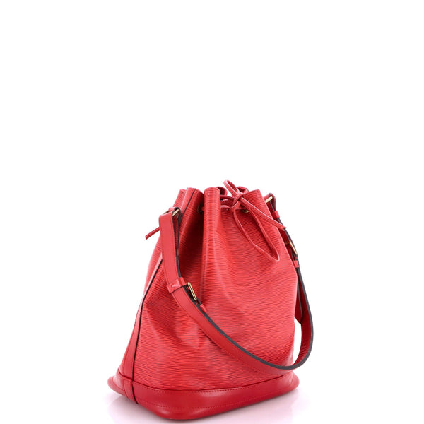 Noe Handbag Epi Leather Large