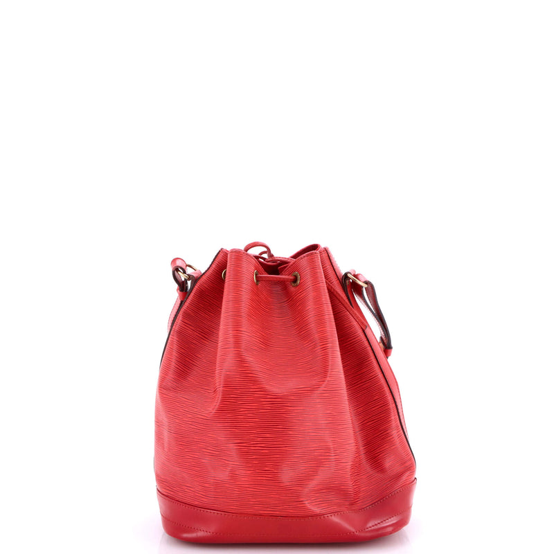 Noe Handbag Epi Leather Large