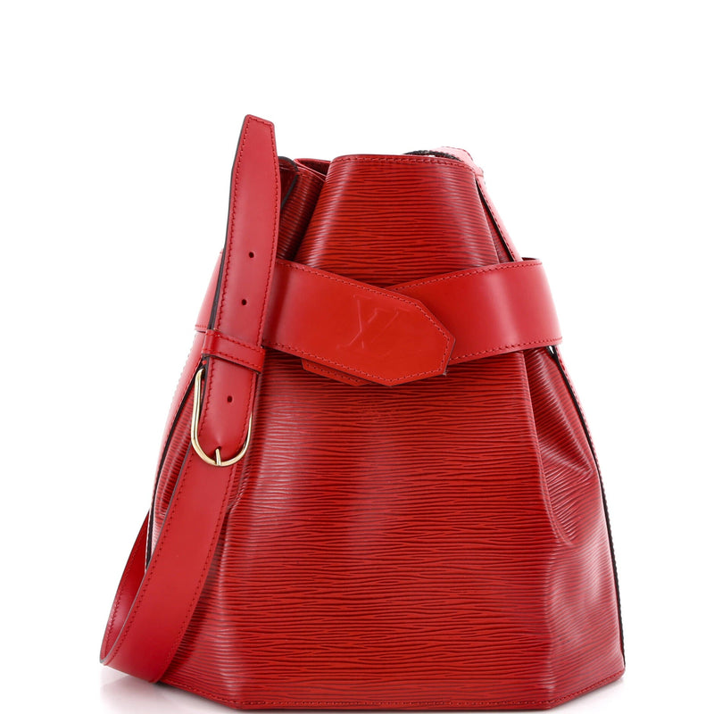Vintage Sac D'Epaule Handbag Epi Leather