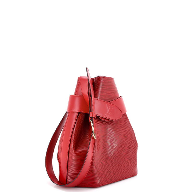 Vintage Sac D'Epaule Handbag Epi Leather