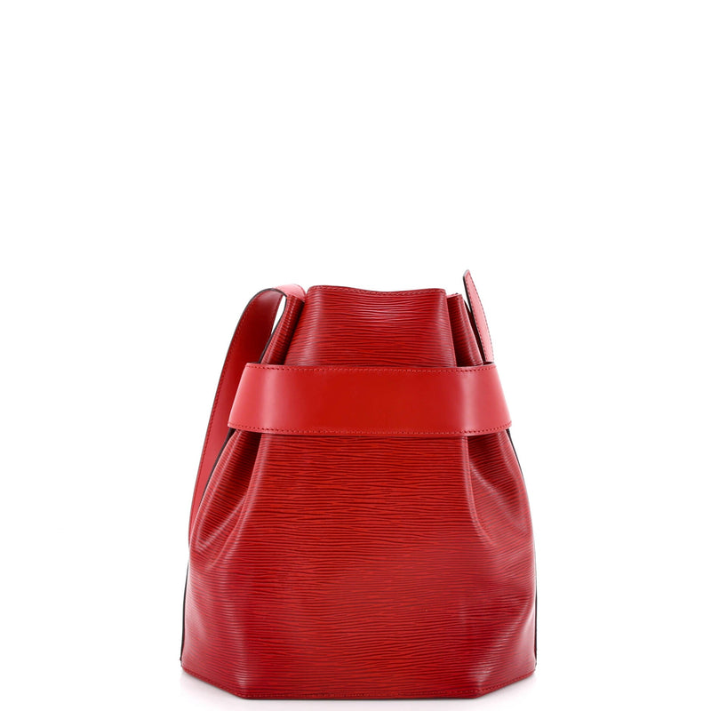 Vintage Sac D'Epaule Handbag Epi Leather