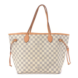 Louis Vuitton Damier Azur Neverfull Mm