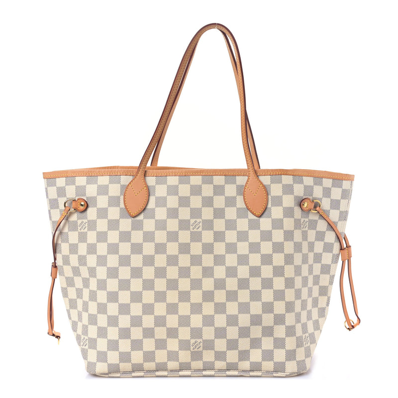 Louis Vuitton Damier Azur Neverfull Mm