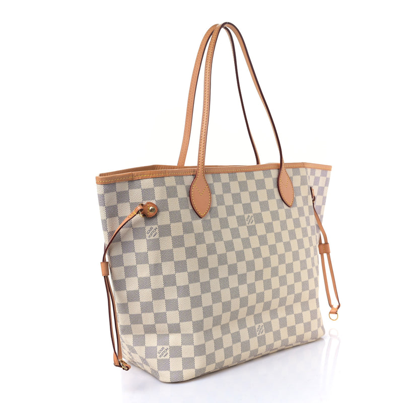 Louis Vuitton Damier Azur Neverfull Mm