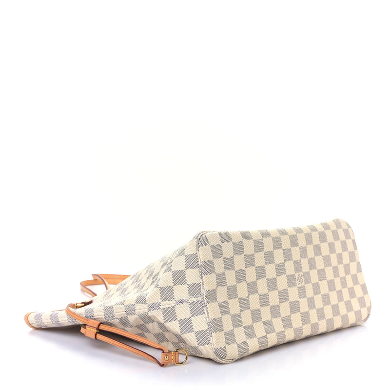 Louis Vuitton Damier Azur Neverfull Mm