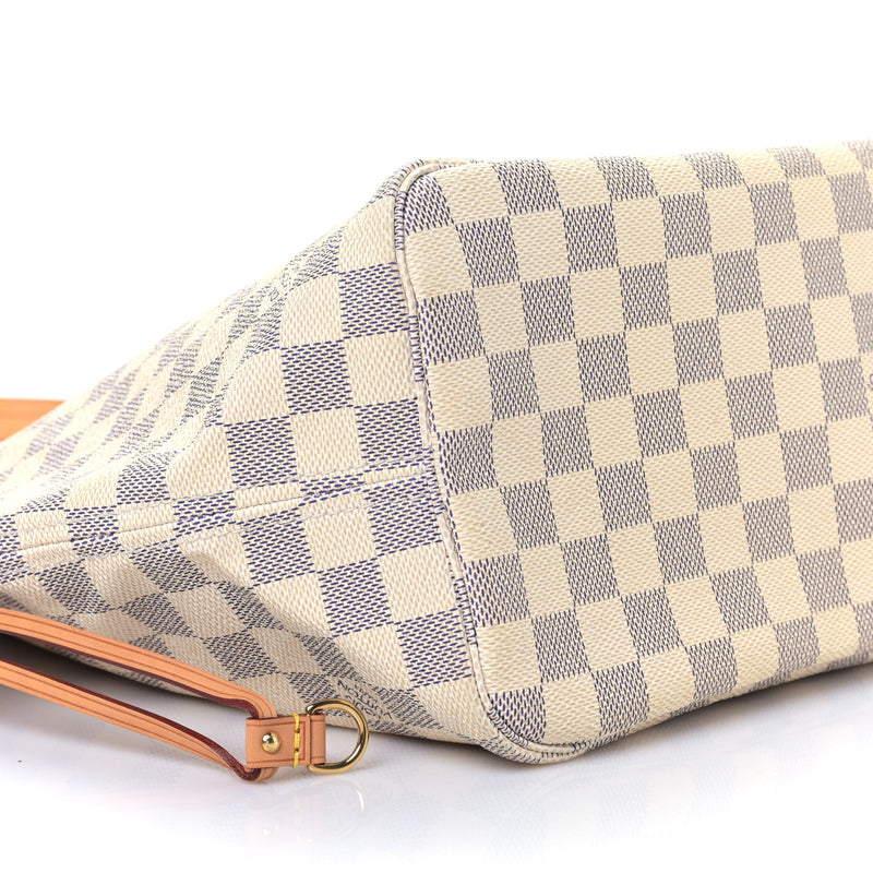 Louis Vuitton Damier Azur Neverfull Mm