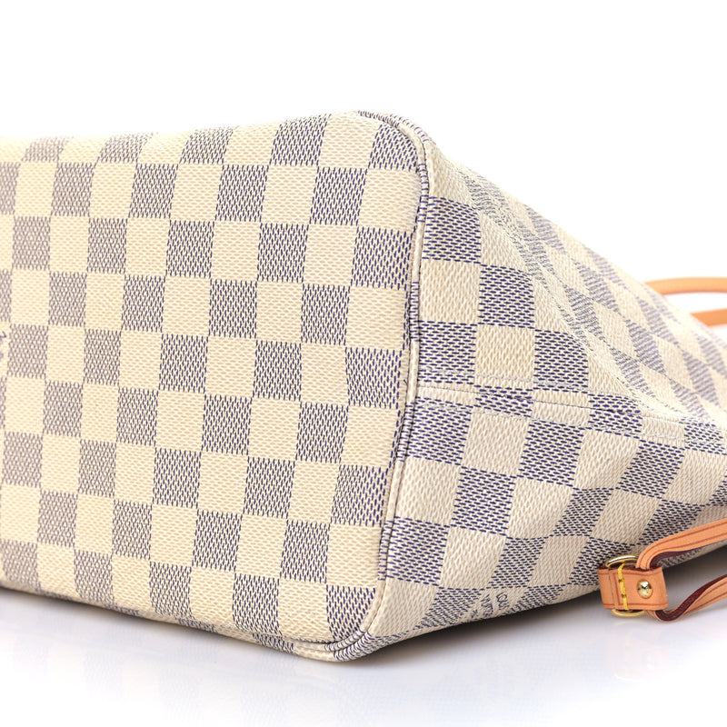 Louis Vuitton Damier Azur Neverfull Mm