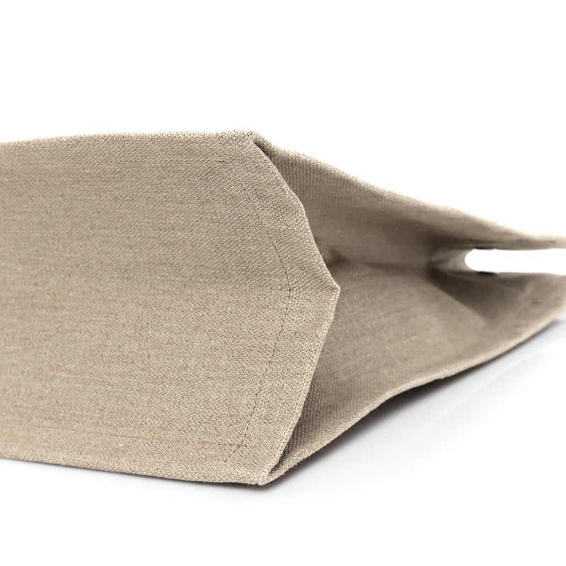 Saint Laurent Linen Calfskin Rive Gauche