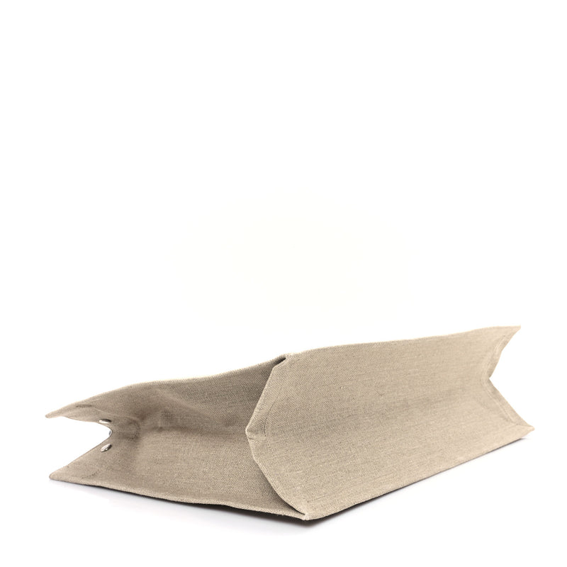 Saint Laurent Linen Calfskin Rive Gauche